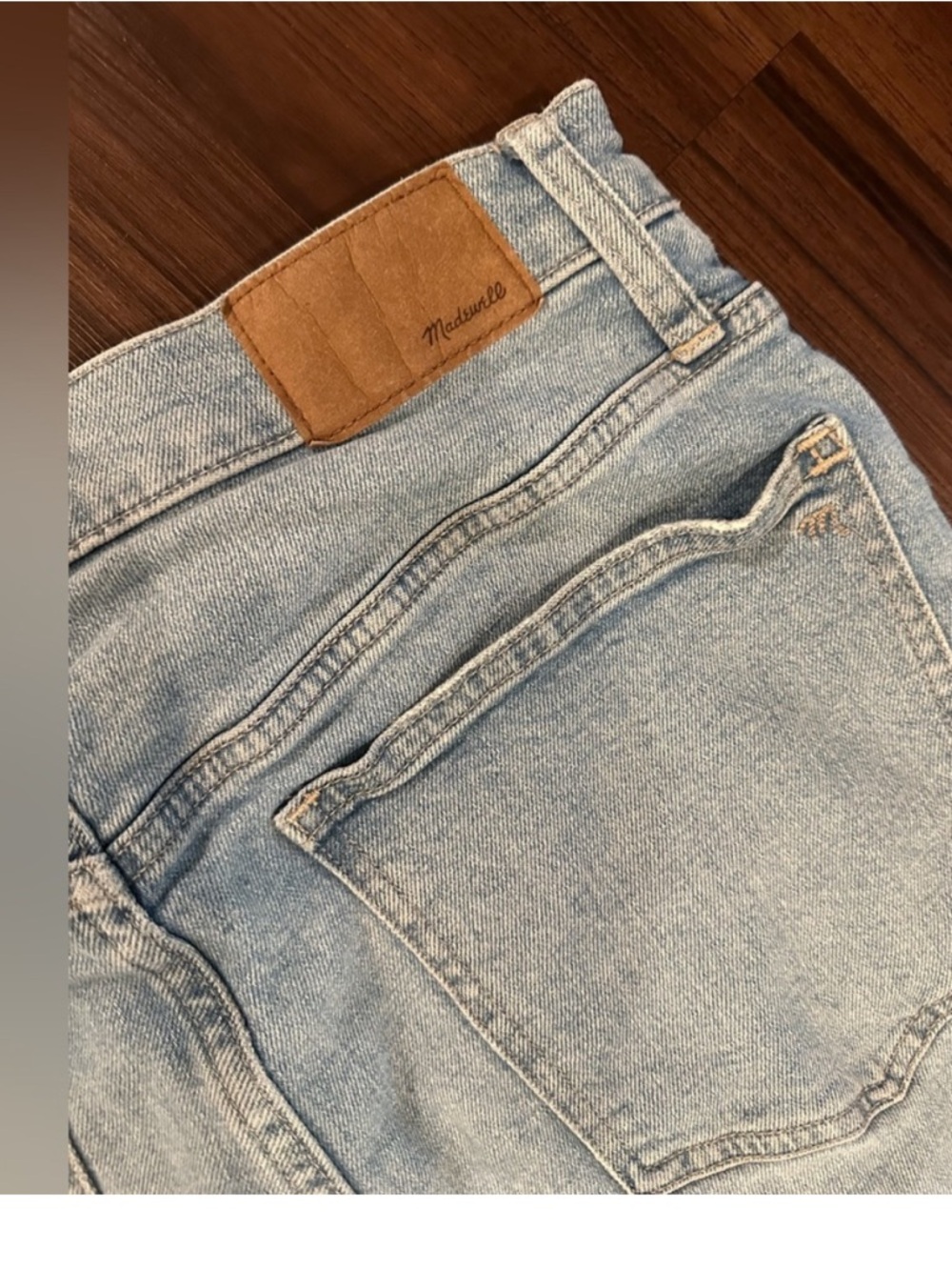 Madewell Perfect Vintage Jean - Picture 3 of 7
